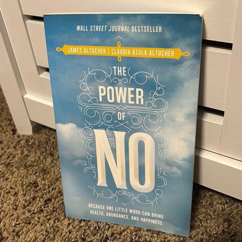 The power of no