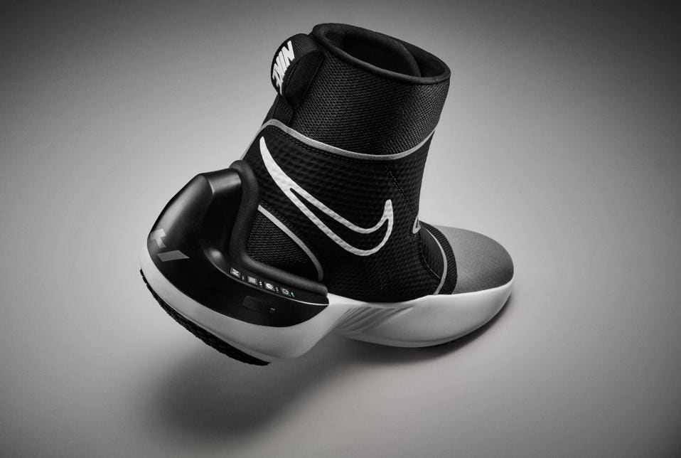 Nike révolutionne avec une nouvelle paire de chaussures intégrant une technologie de massage