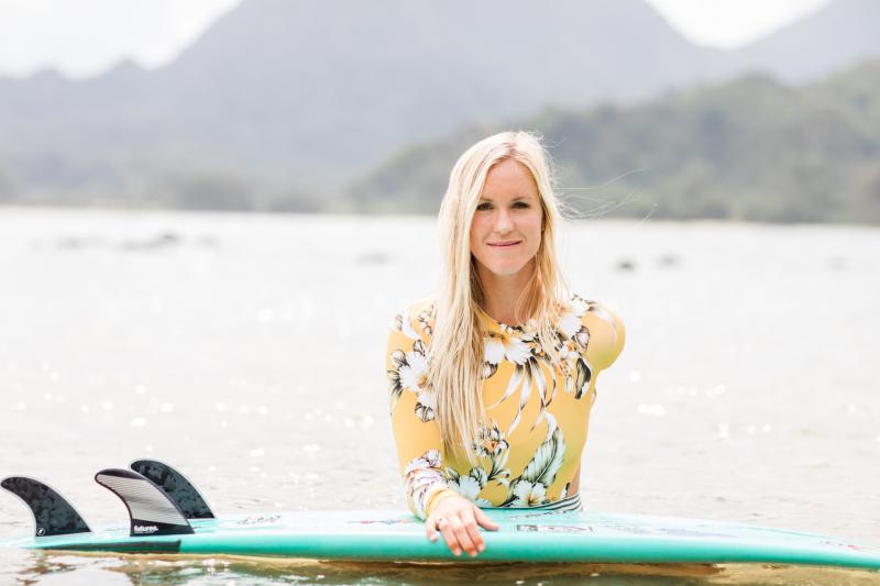 Bethany Hamilton : surfer avec résilience et courage