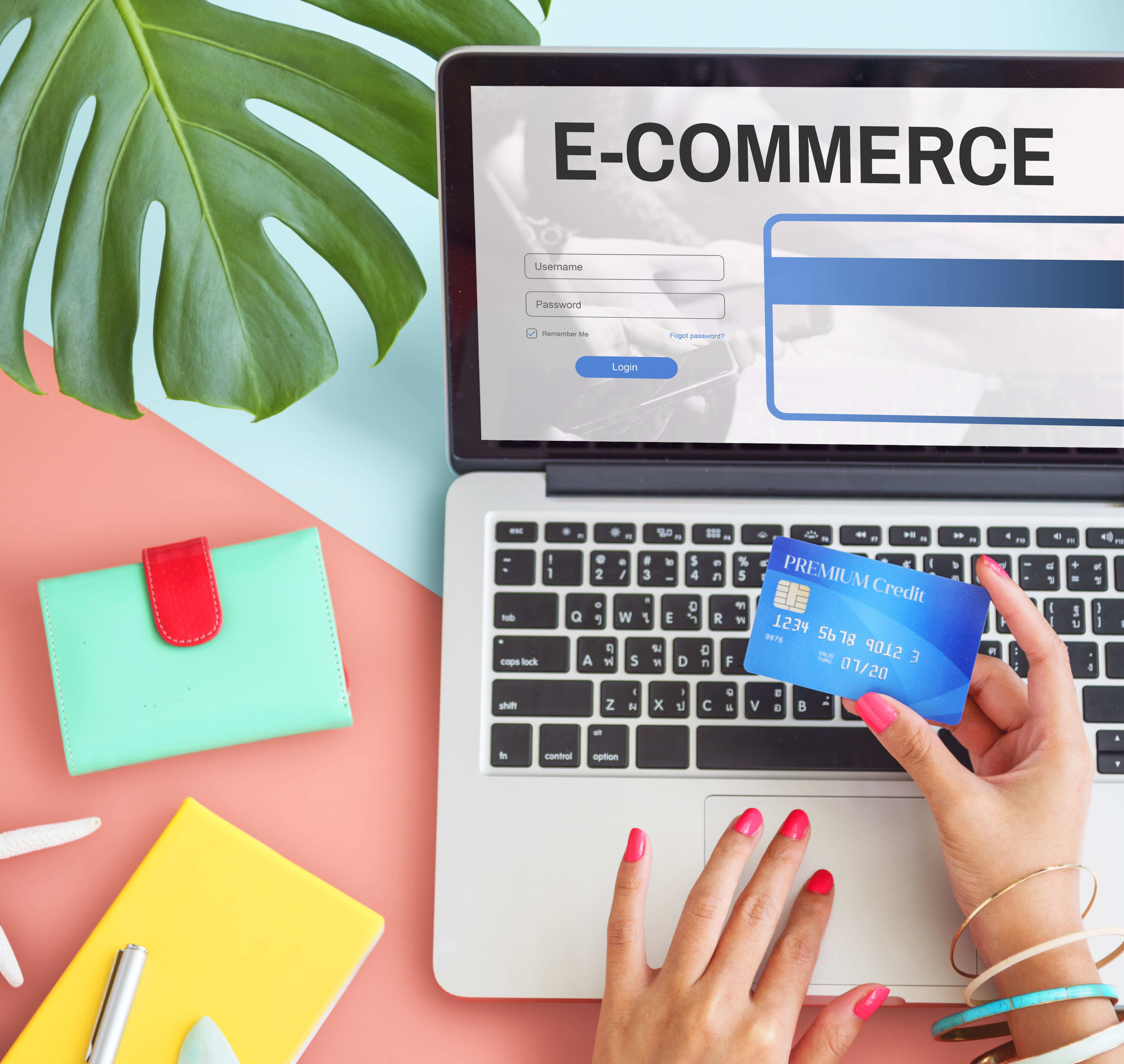 E-commerce : quand shopping rime avec scroll & click !