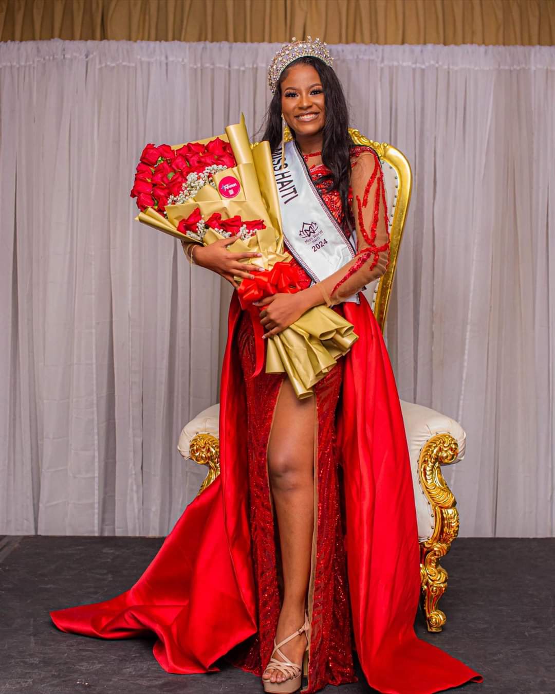 Christee E. Guirand élue Miss World Haïti 2024