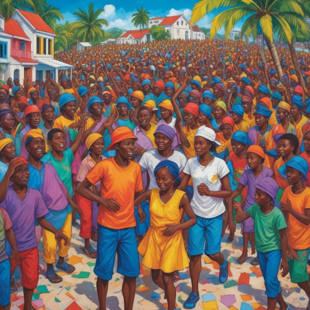 Haïti : une ode colorée à l'art et à la créativité