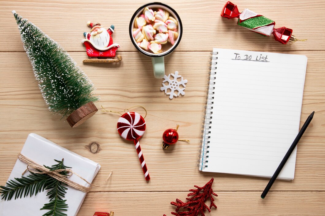 To-Do list tendance : préparer Noël avec style et créativité. 