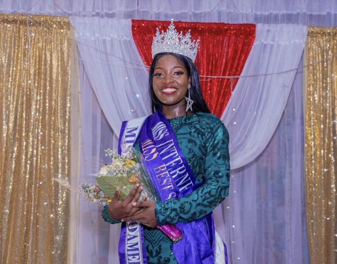 Ginifred Vanessa Marcellin, Miss Hispano America Haïti 2024