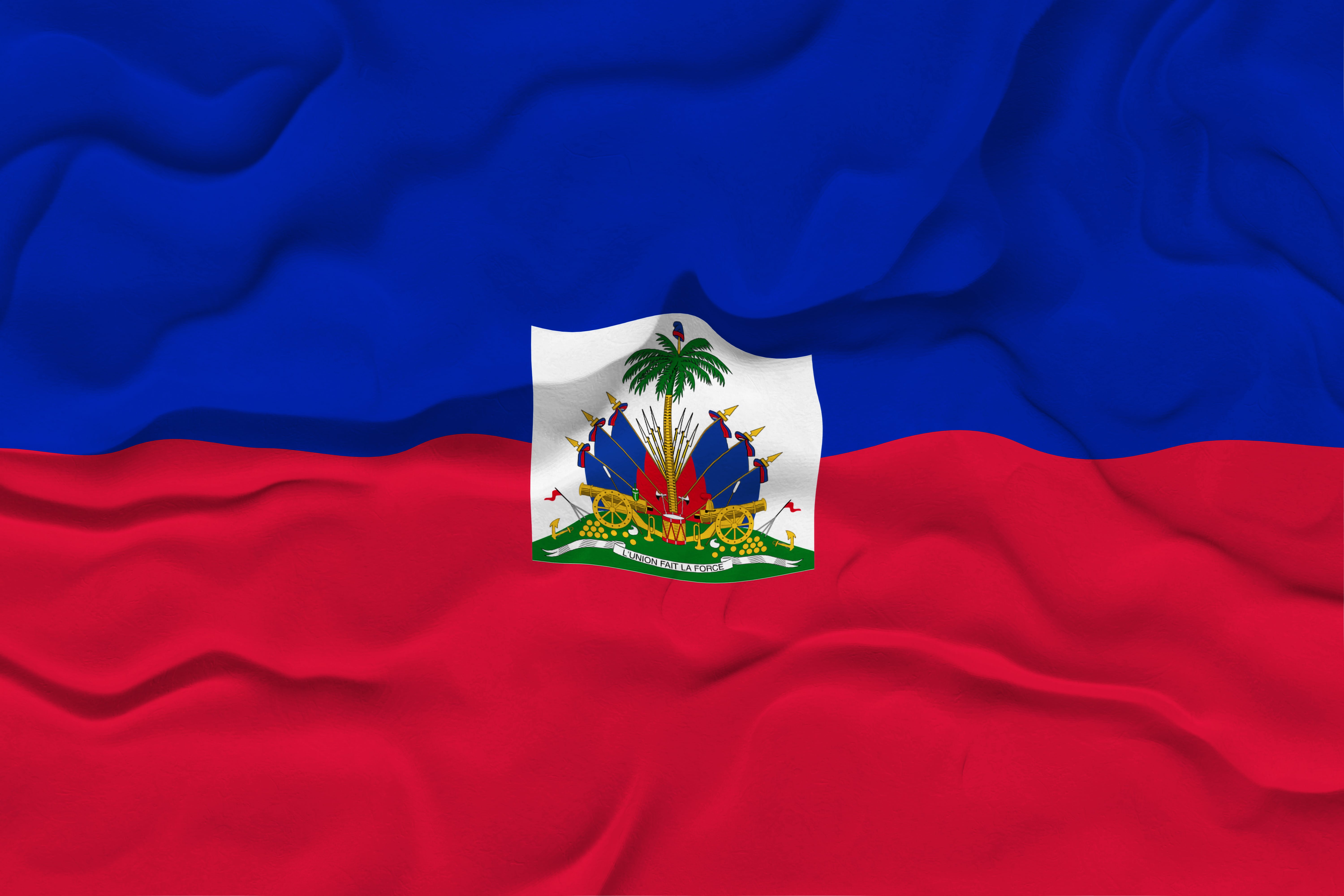 Célébrons le drapeau haïtien