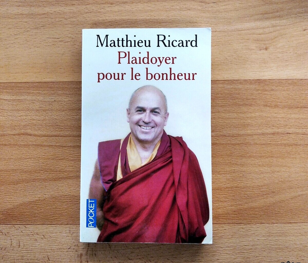 Matthieu Ricard: Plaidoyer pour le bonheur. 