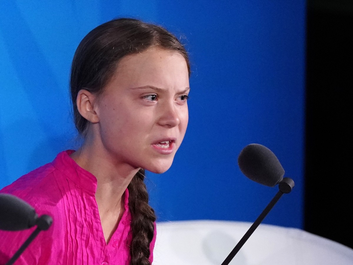 Greta Thunberg; inspirer une génération à agir pour la terre