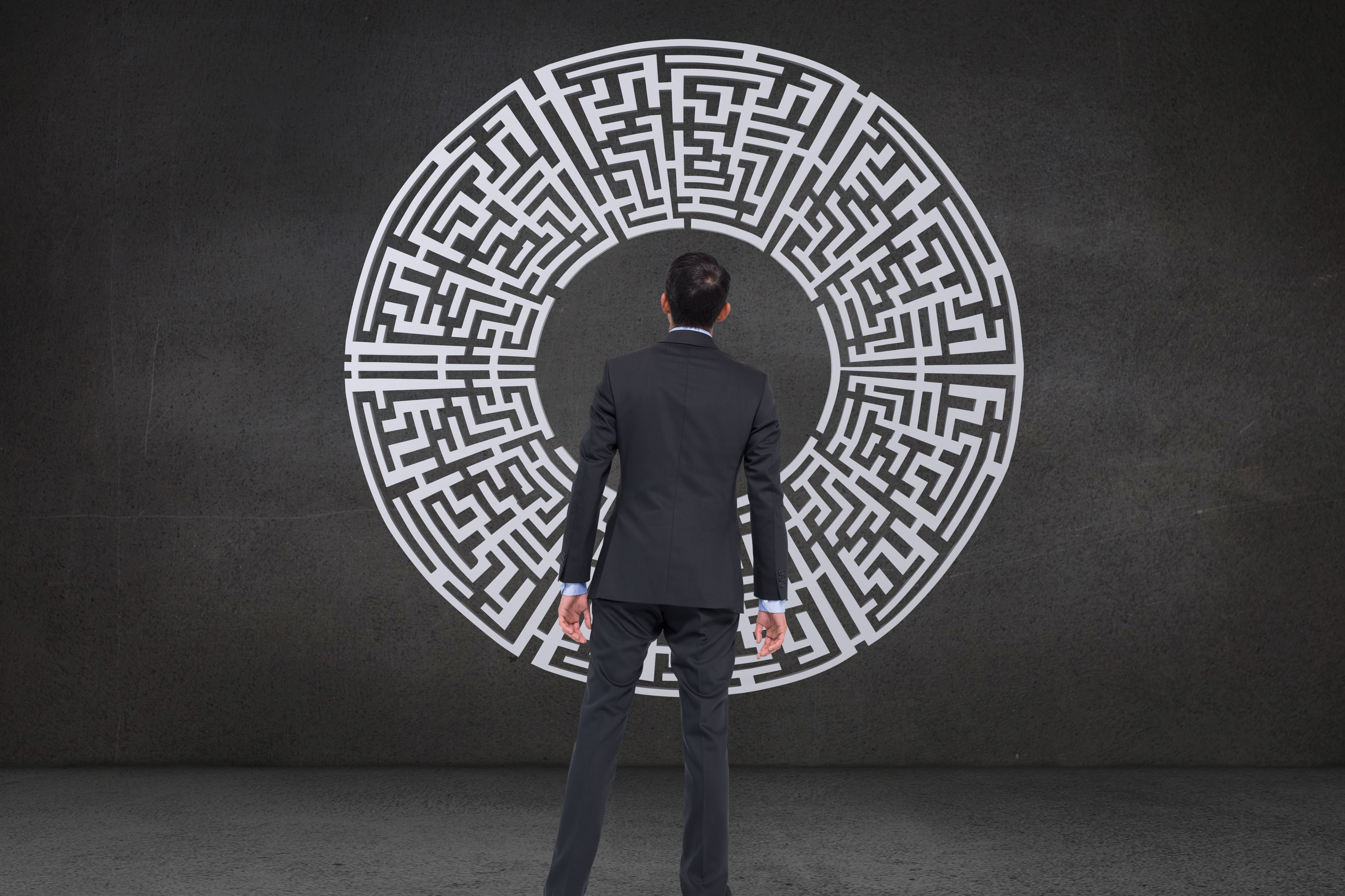 Naviguer dans le Labyrinthe Professionnel :  Comment la Disruption Guide votre Parcours