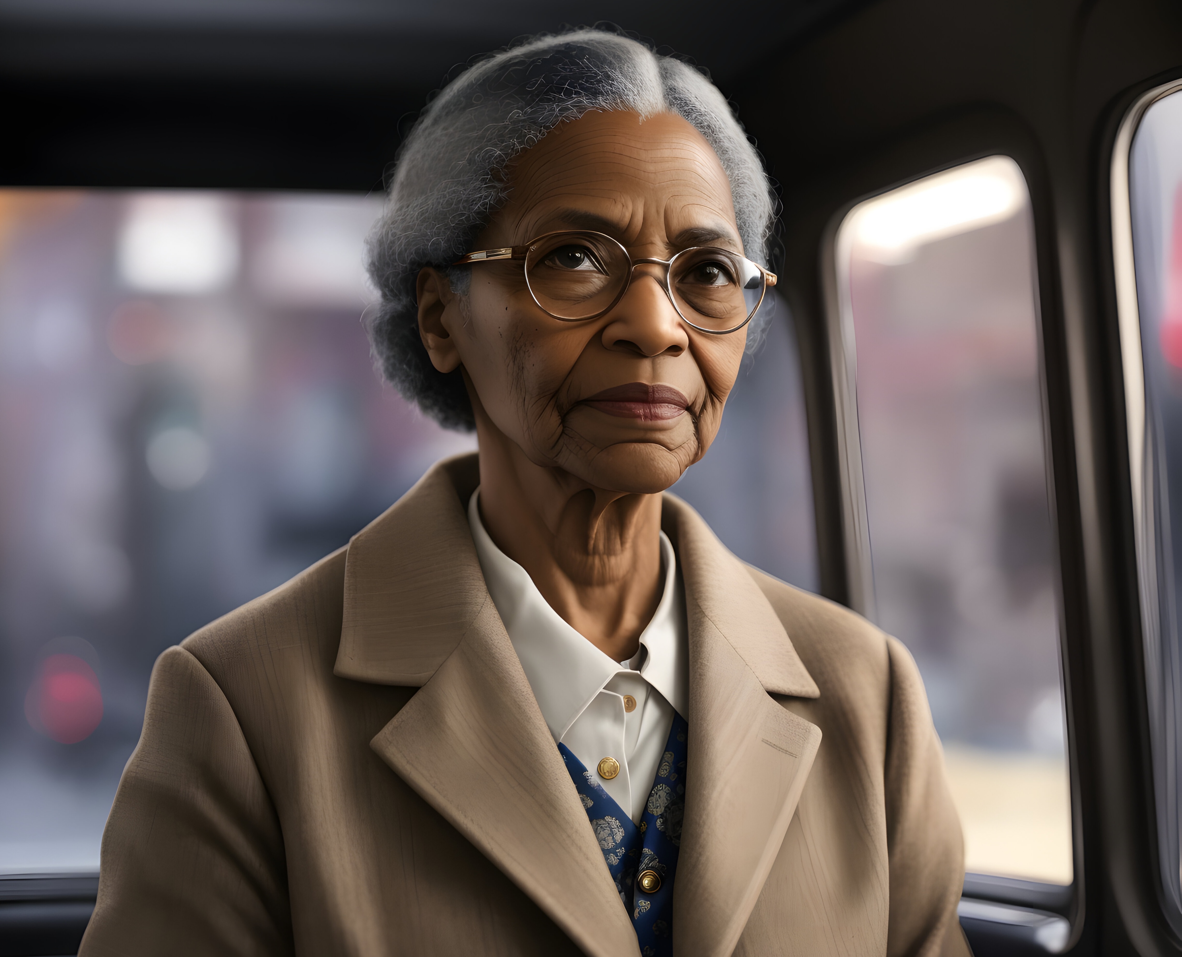 Rosa Parks, la mere des droits civiques